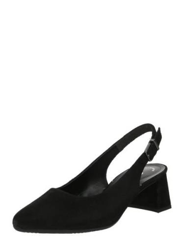 Slingback pumps