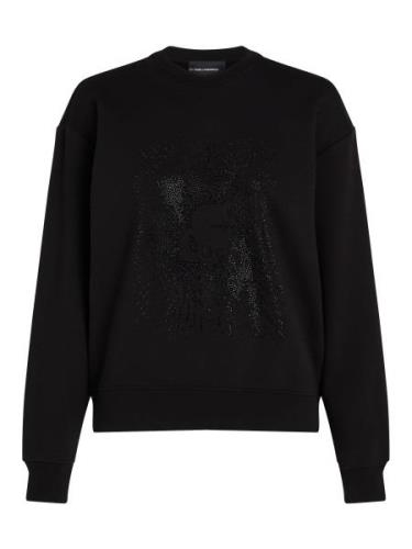 Sweatshirt ' Kameo Rhinestone '