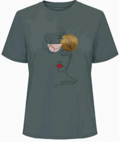 T-shirt 'ONLKITA'