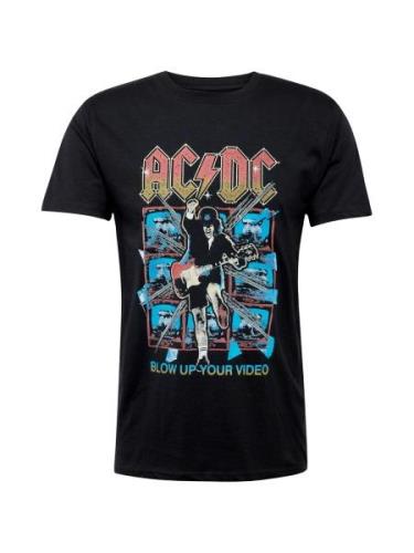 T-shirt 'ACDC BLOW UP YOUR VIDEO'