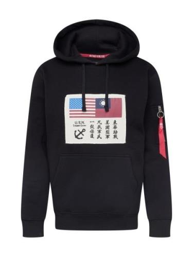 Sweatshirt 'USN Blood Chit'