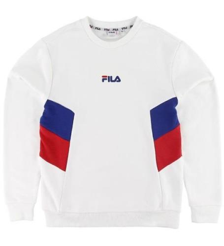 Fila Sweatshirt - Baker - Vit