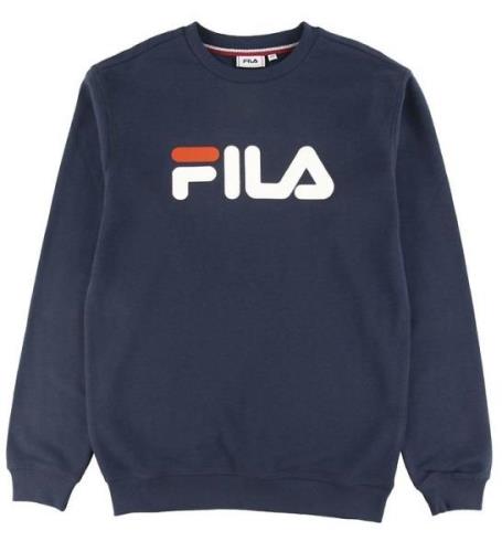 Fila Sweatshirt - Classic Pure - Black Iris