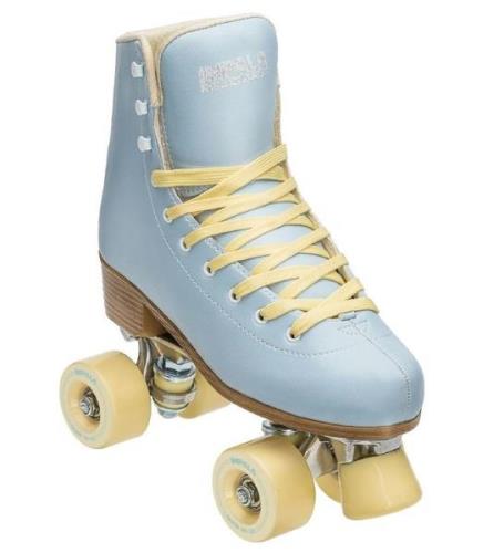 Impala Rullskridskor - Quad Skate - Sky Blue/Gul