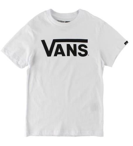 Vans T-shirt - Vit m. Logo