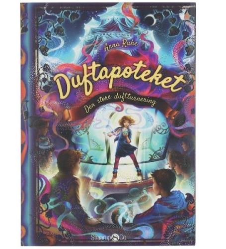 Straarup & Co Bok - Duftapoteket 4 - Den Store Duftturnerin - DA