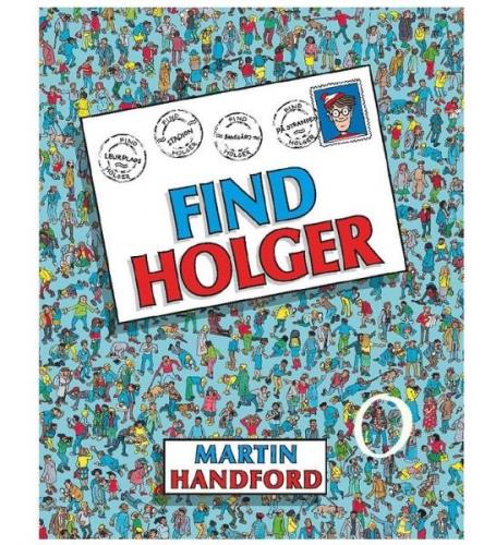 Alvilda Bok - Find Holger - Danska