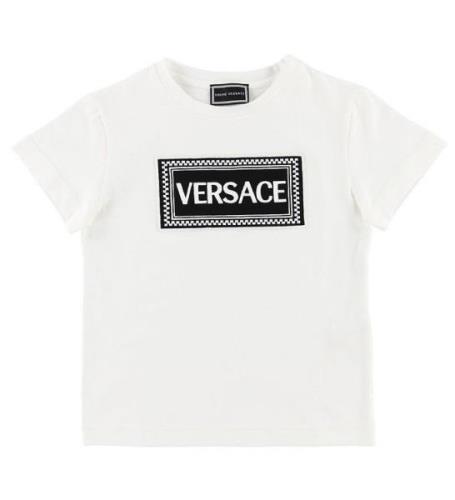 Young Versace T-shirt - Vit m. Logo