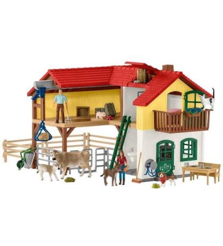 Schleich Farm World - BondgÃ¥rd 42407