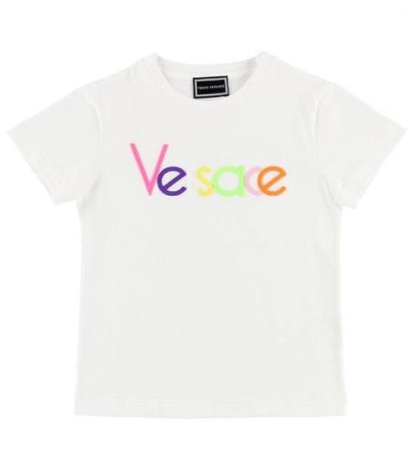 Young Versace T-shirt - Vit m. FÃ¤rger