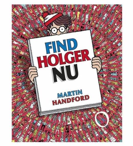 Alvilda Bok - Find Holger Nu - Danska