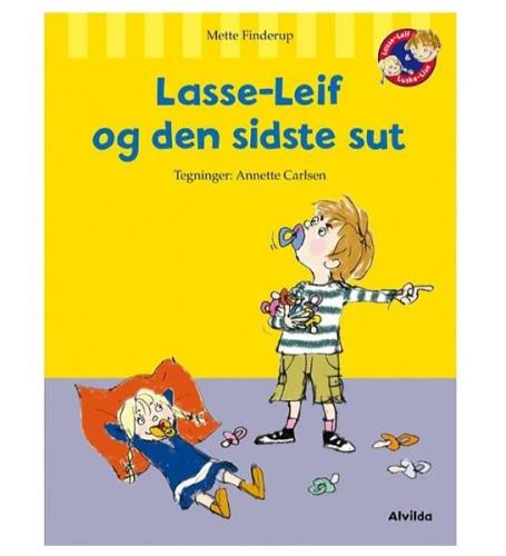 Alvilda Bok - Lasse-Leif & Den Sidste Sut - Danska