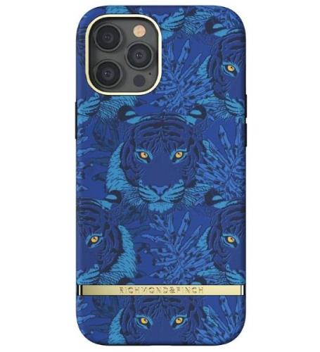 Richmond & Finch Fodral - iPhone 12 Pro Max - Blue Tiger