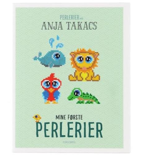 Anja Takacs Bok - Mine FÃ¸rste Perlerier - Danska