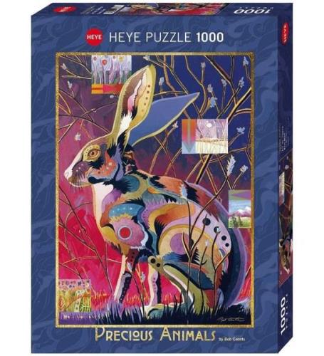 Heye Puzzle Pussel - Ever Alert - 1000 Delar