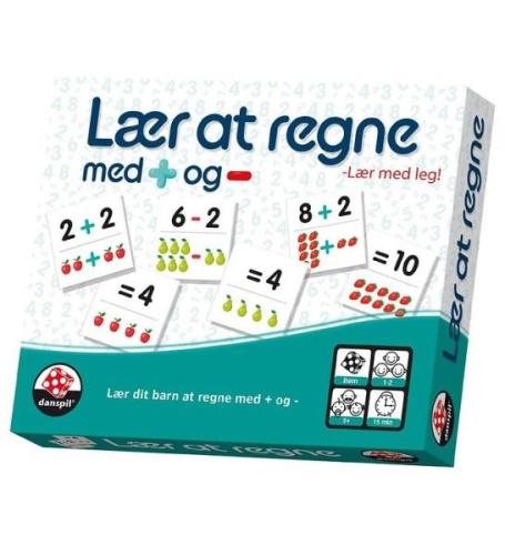 Danspil Pedagogiska spel - LÃ¤ro at regne