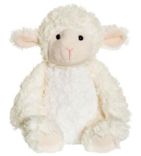 Teddykompaniet Gosedjur - Softies - 23 cm - Lammet Lilly