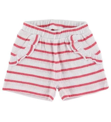 Name It Shorts - NbfHollie - Claret Red m. RÃ¤nder