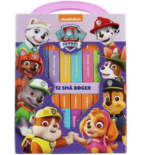 Karrusel Forlag Boksamling - Mit FÃ¸rste Bibliotek - Paw Patrol