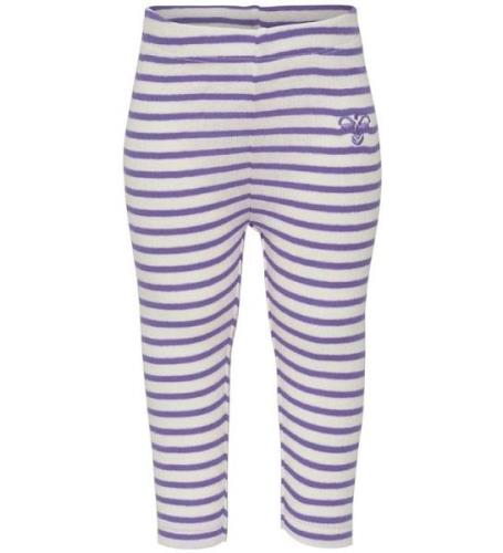 Hummel Leggings - HMLBalto - Lilarandig