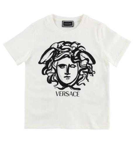 Versace T-shirt - Vit m. Medusa