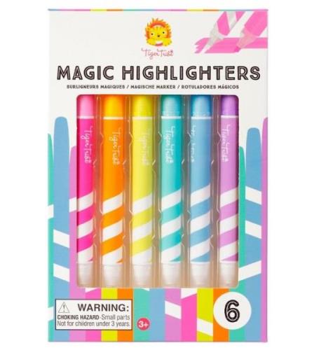 Tiger Tribe TuschmarkÃ¶rer - Magic - 12-pack