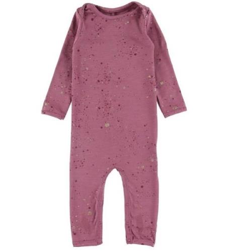 Soft Gallery Onesie - Ben - Mini Splash - Renaissance Rose