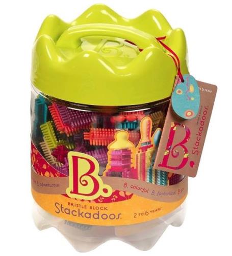 B. toys Samla Block - Stackadoos - 68 Delar