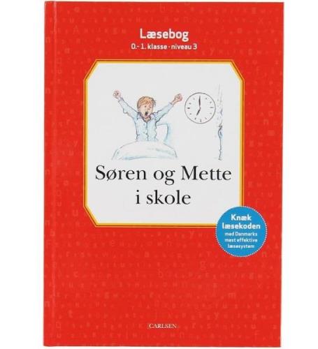 Forlaget Carlsen LÃ¤sbok - SÃ¸ren Og Mette I Skole - Danska