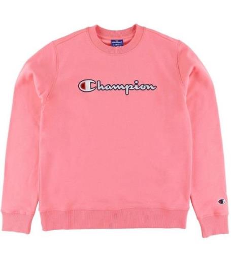 Champion Fashion Sweatshirt - Pink m. Logo
