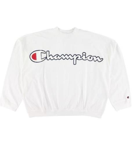 Champion TrÃ¶ja - Vit m. Logo