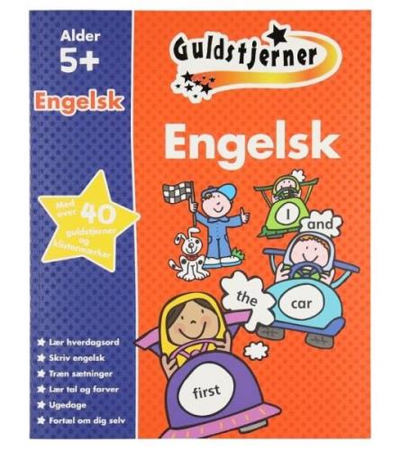 Karrusel Forlag Bok - Guldstjerner - Engelsk