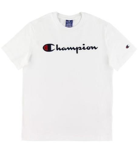 Champion Fashion T-shirt - Vit m. Logo