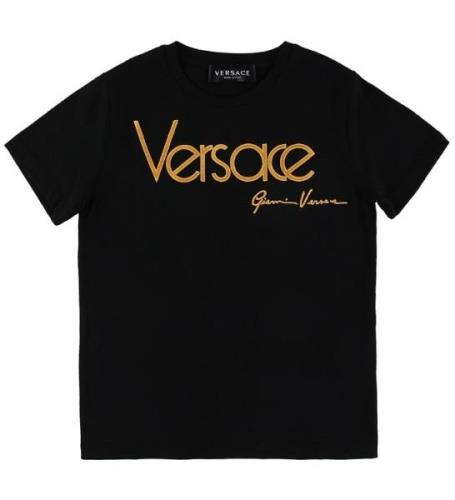 Versace T-shirt - Svart m. Logo