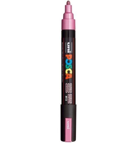 Posca Tusch - PC-5M - Metalliskt Rosa