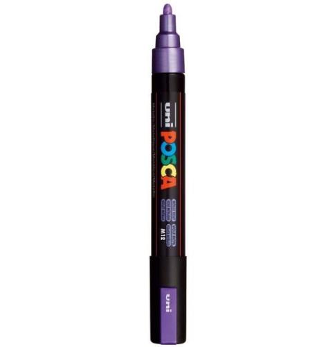 Posca Tusch - PC-5M - Metalliskt Violet