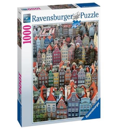 Ravensburger Puslespil - 1000 Delar - Gdansk Poland