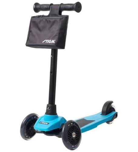 Stiga Springcykel - Mini Kick Supreme + - BlÃ¥