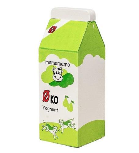 MaMaMeMo Leksaksmat - TrÃ¤ - Eko PÃ¤ronyoghurt