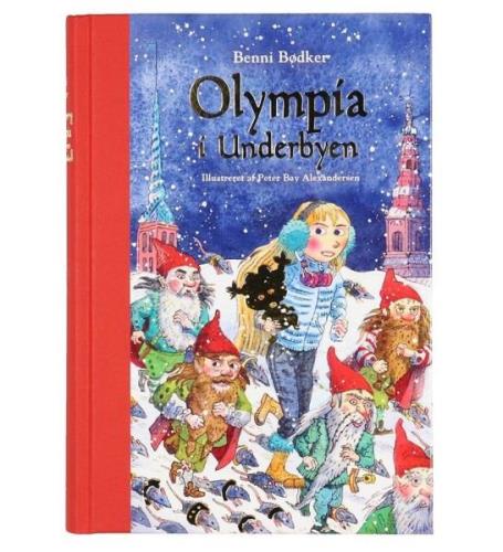 Alvilda Bok - Olympia i Underbyen - 24 JulefortÃ¦llinger - Danska