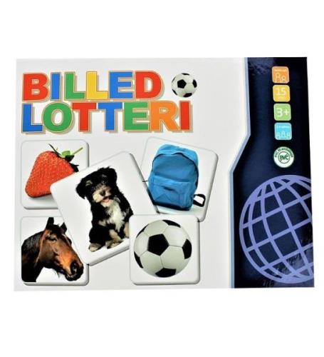 GA Leg Spel - Bildlotteri