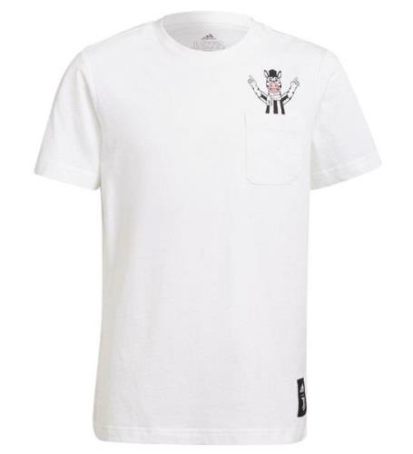 adidas Performance T-shirt - Juventus - Vit