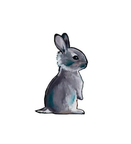 Citatplakat Affisch - B2 - Sweet Bunny