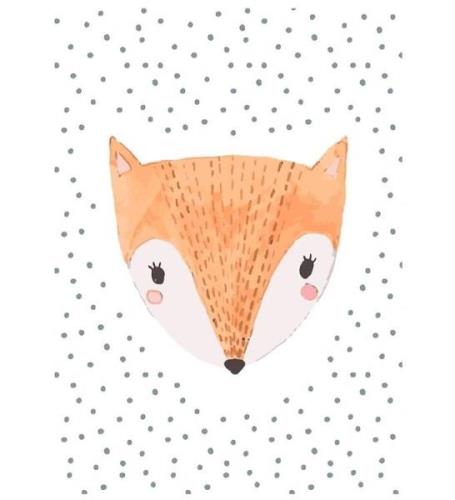 Citatplakat Affisch - B2 - Childish Fox