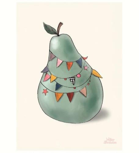 Citatplakat Affisch - B2 - Pretty Pear