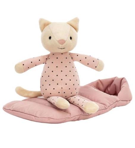 Jellycat Gosedjur - 23x12 cm - Snuggler CAT