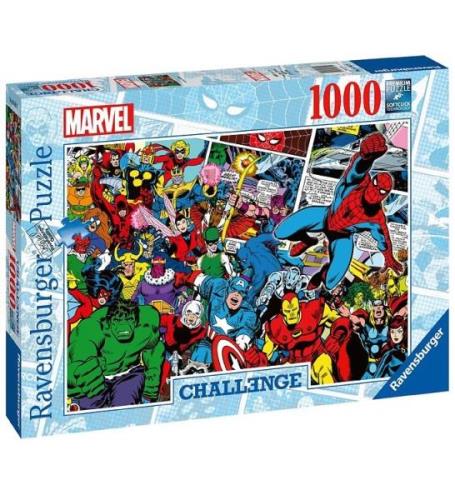 Ravensburger Pussel - 1000 Delar - Marvel