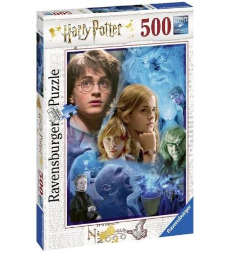 Ravensburger Pussel - 500 Delar - Harry Potter