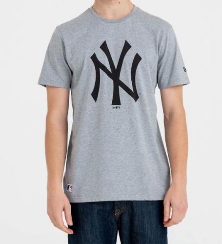 New Era T-shirt - New York Yankees - GrÃ¥