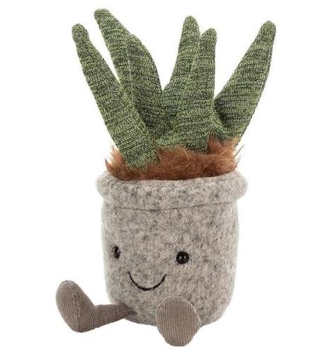 Jellycat Gosedjur - 20x6 cm - Silly Succulent Aloe